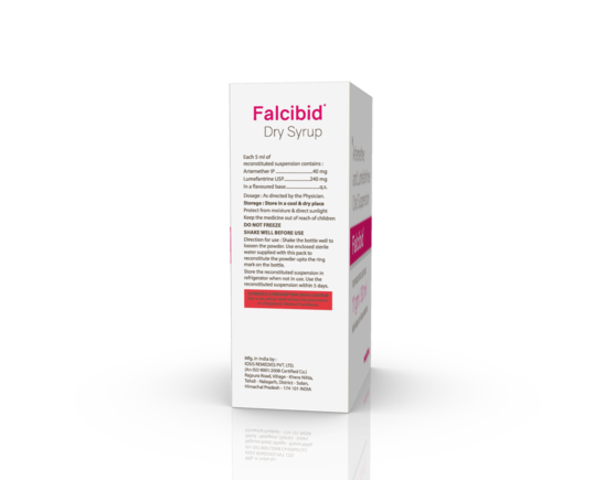 Falcibid Dry Syrup (IOSIS) Right Side