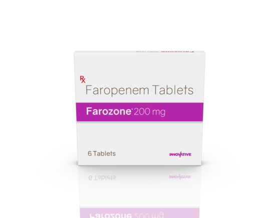 Farozone 200 mg Tablets (Polestar) (Inner) Front