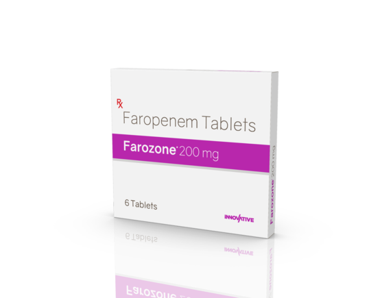 Farozone 200 mg Tablets (Polestar) (Inner) Right