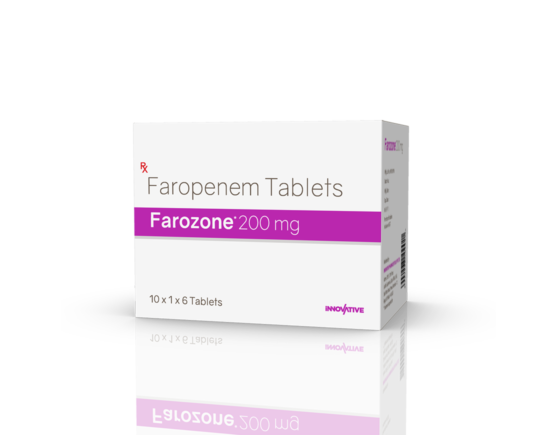 Farozone 200 mg Tablets (Polestar) (Outer) Right