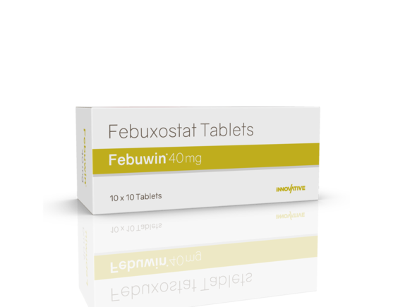 Febuwin 40 mg Tablets (IOSIS) Left