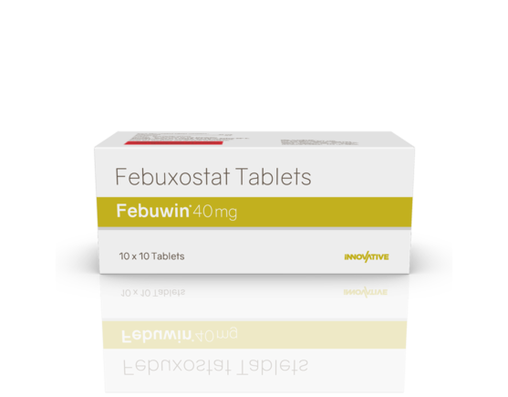 Febuwin 40 mg Tablets (IOSIS) front