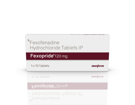 Fexopride 120 mg Tablets (IOSIS) Front