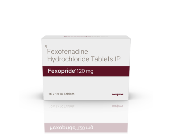 Fexopride 120 mg Tablets (IOSIS) Front (2)