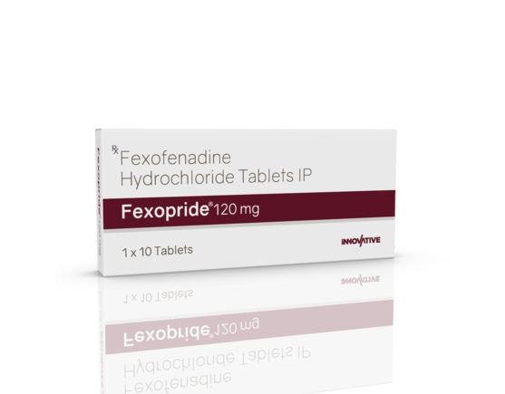 Fexopride 120 mg Tablets (IOSIS) Left