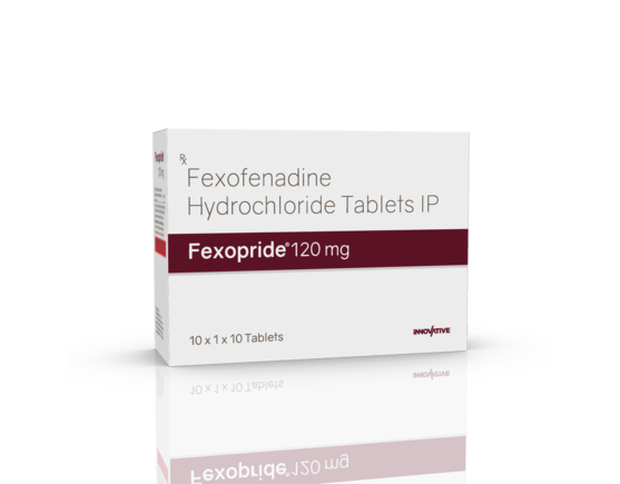Fexopride 120 mg Tablets (IOSIS) Left (2)