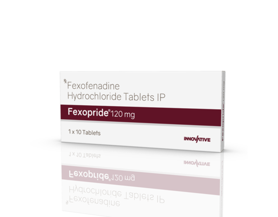 Fexopride 120 mg Tablets (IOSIS) Right