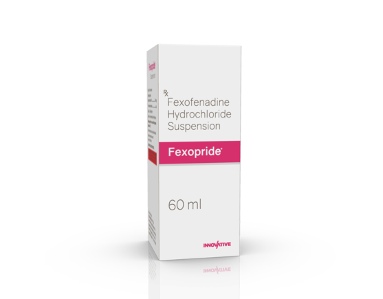 Fexopride Suspension 60 ml (IOSIS) Left