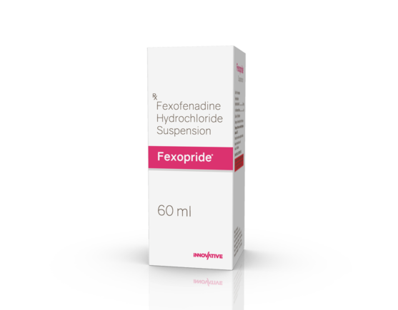 Fexopride Suspension 60 ml (IOSIS) right