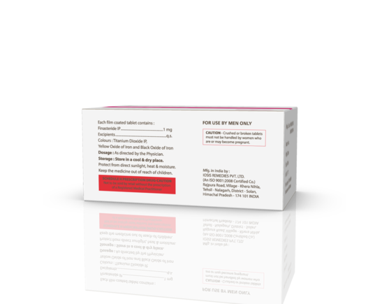 Finarise 1 mg Tablets (IOSIS) Composition