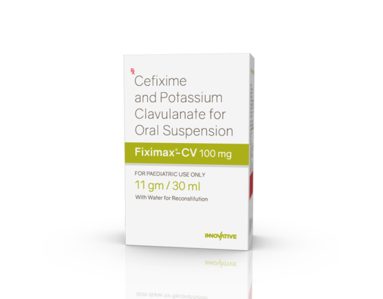 Fiximax-CV 100 mg Dry Syrup (Polestar) Right