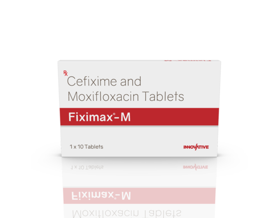 Fiximax-M Tablets (Saphnix) (Inner) Front