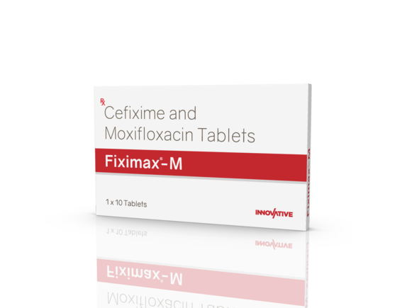 Fiximax-M Tablets (Saphnix) (Inner) Right