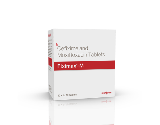 Fiximax-M Tablets (Saphnix) (Outer) Left