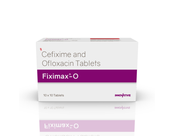 Fiximax-O Tablets (Polestar) Front