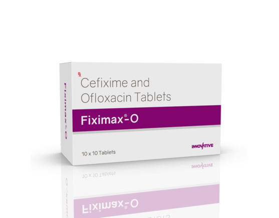 Fiximax-O Tablets (Polestar) Left