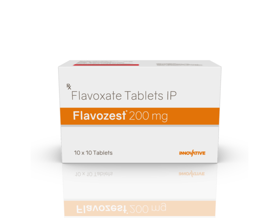 Flavozest 200 mg Tablets (IOSIS) Front (2)