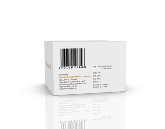 Flavozest-O Tablets (IOSIS) Barcode