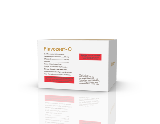 Flavozest-O Tablets (IOSIS) Composition