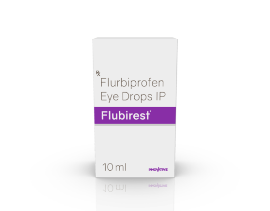 Flubirest Eye Drops 10 ml (Appasamy) Front