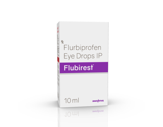 Flubirest Eye Drops 10 ml (Appasamy) Left