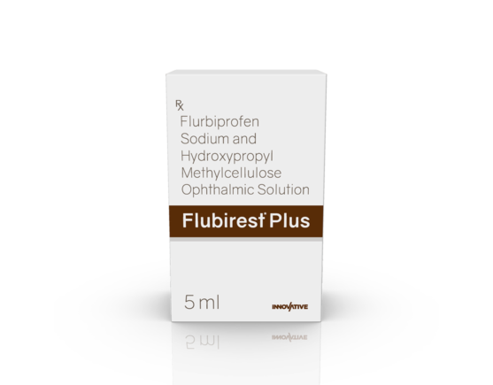 Flubirest Plus Eye Drops 5 ml (Appasamy) Front