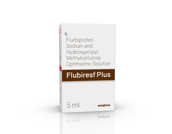 Flubirest Plus Eye Drops 5 ml (Appasamy) Left