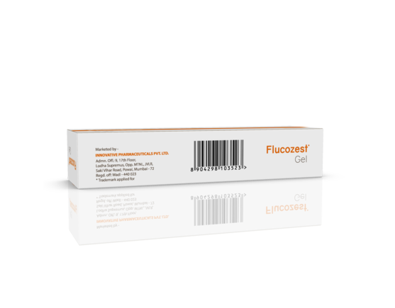 Flucozest Gel 15 gm (IOSIS) Left Side