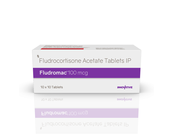 Fludromac 100 mcg Tablets (IOSIS) Front