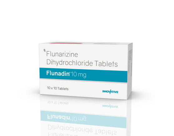 Flunadin 10 mg Tablets (IOSIS) Right