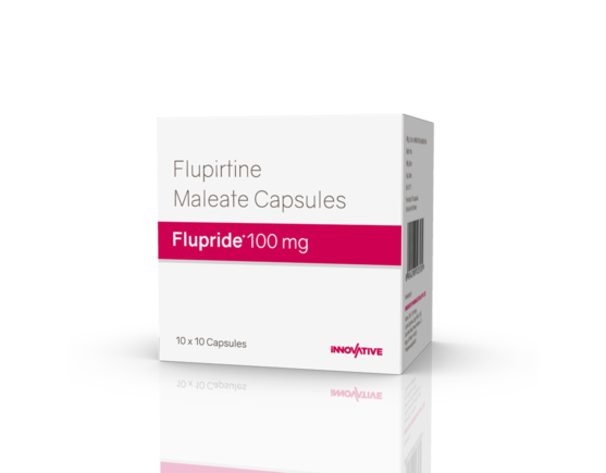 Flupride 100 mg Capsules (IOSIS) Right