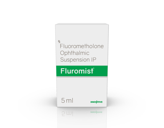 Fluromist Eye Drops 5 ml (Appasamy) Front