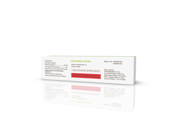 Fusiwin Ointment 5 gm (IOSIS) Composition