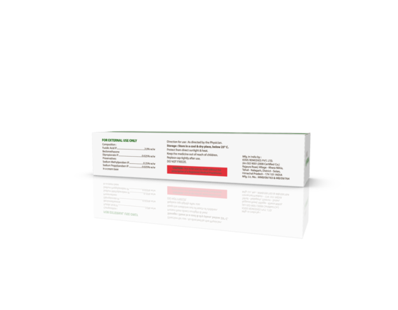 Fusizest-B Cream 10 gm (IOSIS) Composition