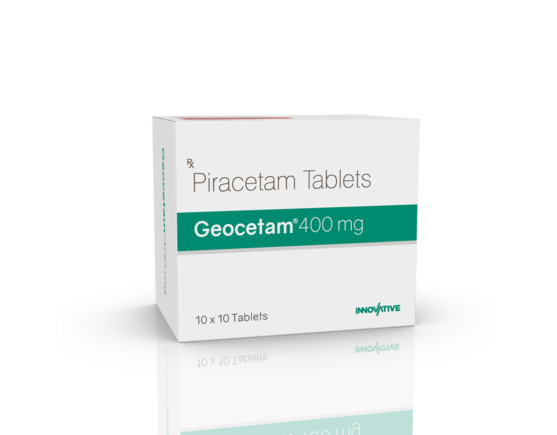 Geocetam 400 mg Tablets (IOSIS) Left
