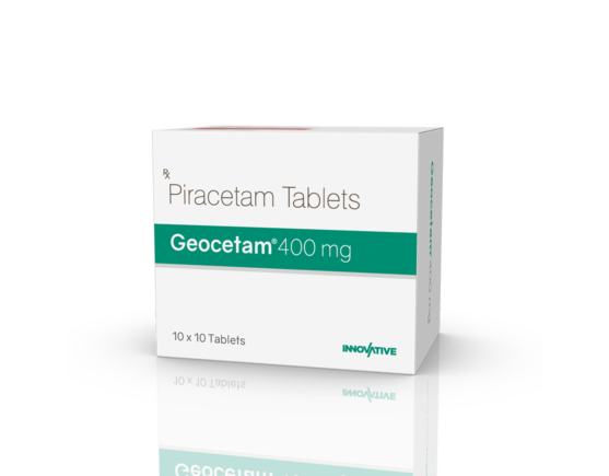 Geocetam 400 mg Tablets (IOSIS) Right