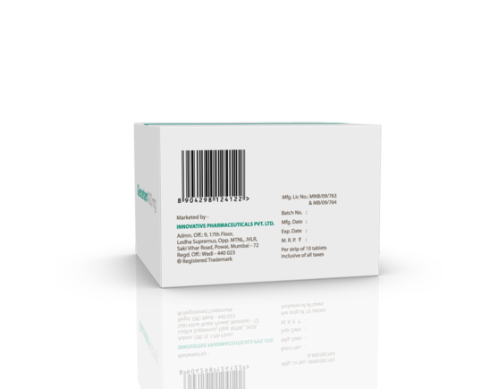Geocetam 400 mg Tablets (IOSIS) barcode