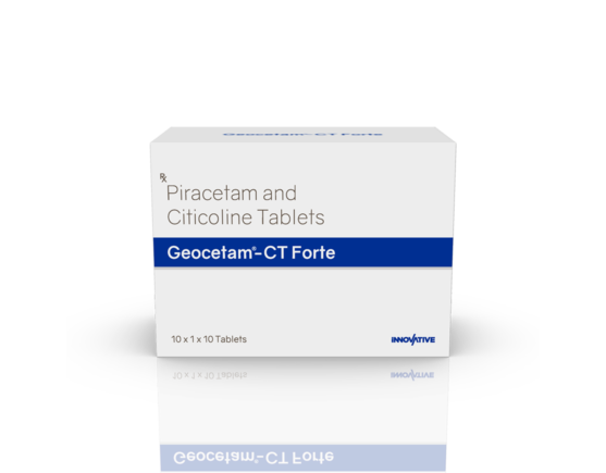 Geocetam-CT Forte Tablets (IOSIS) Front (2)