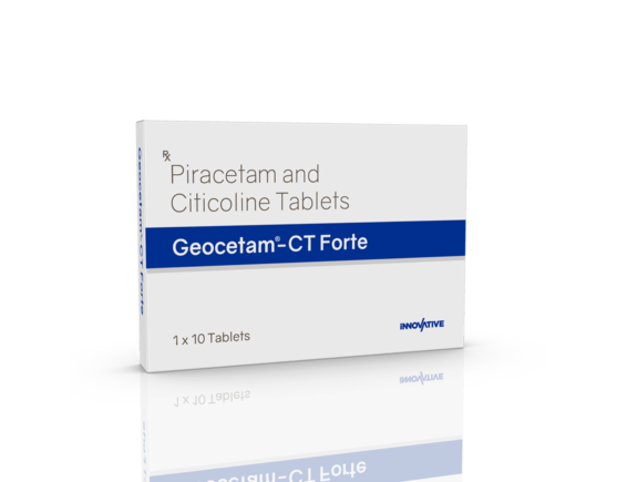 Geocetam-CT Forte Tablets (IOSIS) Left