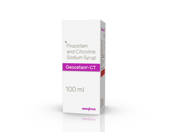 Geocetam-CT Syrup 100 ml (IOSIS) Right