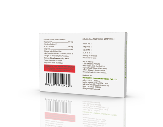 Geocetam-CT Tablets (IOSIS) Back