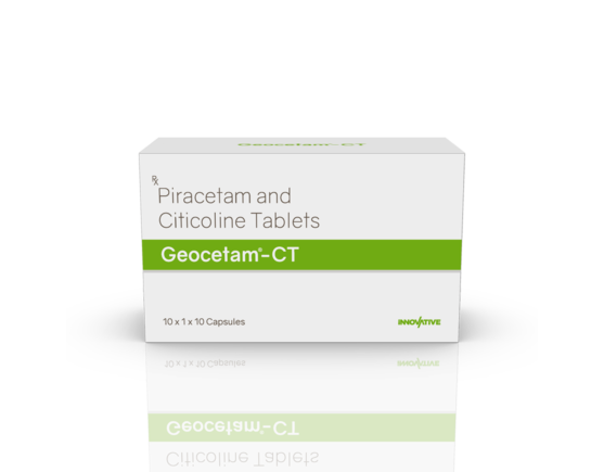 Geocetam-CT Tablets (IOSIS) Front