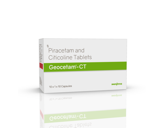 Geocetam-CT Tablets (IOSIS) Left