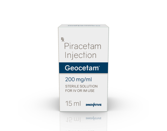 Geocetam Injection (Pace Biotech) Front