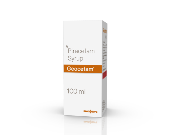 Geocetam Syrup 100 ml (IOSIS) Right