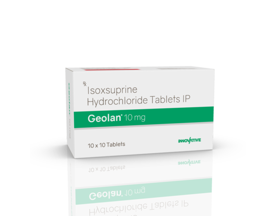 Geolan 10 mg Tablets (IOSIS) Left