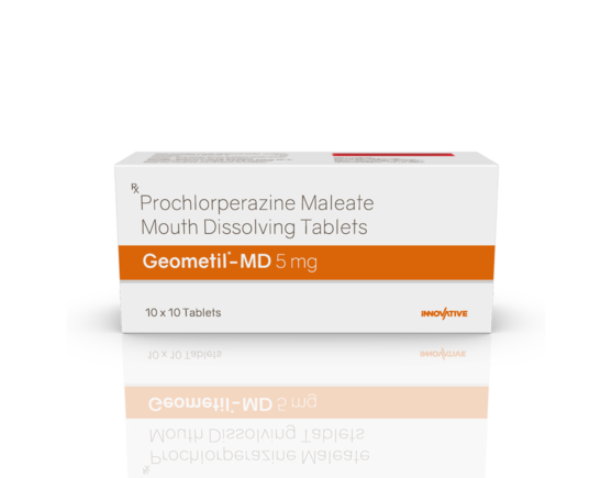 Geometil-MD 5 mg Tablets (IOSIS) Front