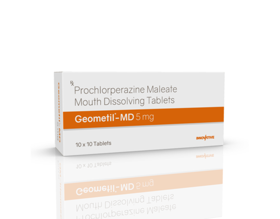 Geometil-MD 5 mg Tablets (IOSIS) Left