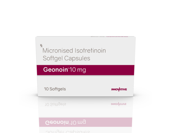 Geonoin 10 mg Softgels (Capsoft) (Inner) Front