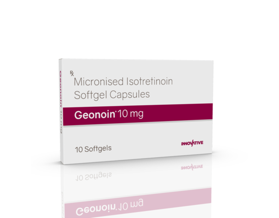 Geonoin 10 mg Softgels (Capsoft) (Inner) Left